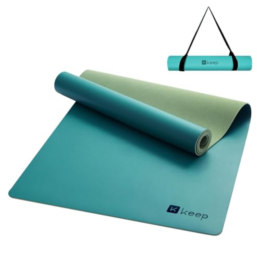 Pilates Yoga Hiit - Rubberen yogamat voor hot yoga, pilates,
