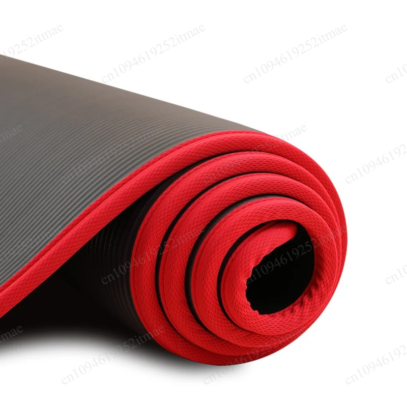 Pilates Yoga Mat Thickness - 10 mm extra dikke antislip trainingsmat,