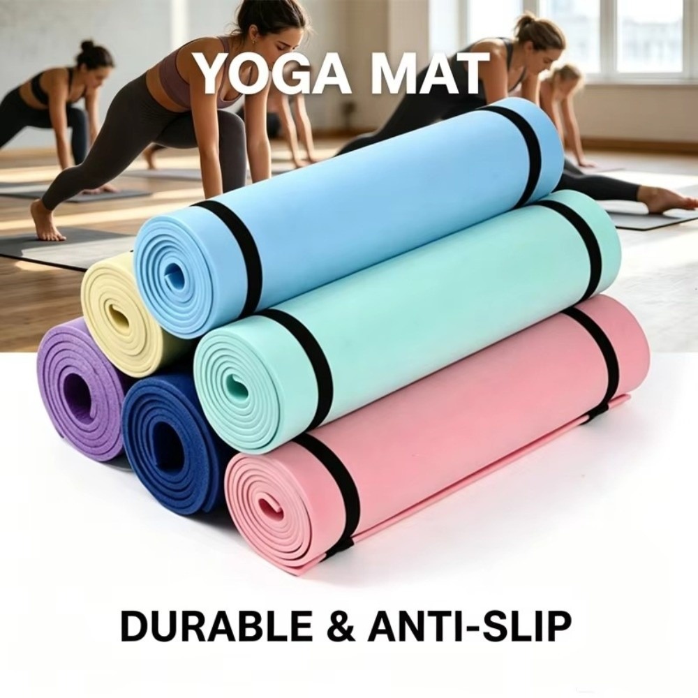 180×50cm Multicolor EVA Antisl - Pilates Yoga Mat Thickness recensie en prijs
