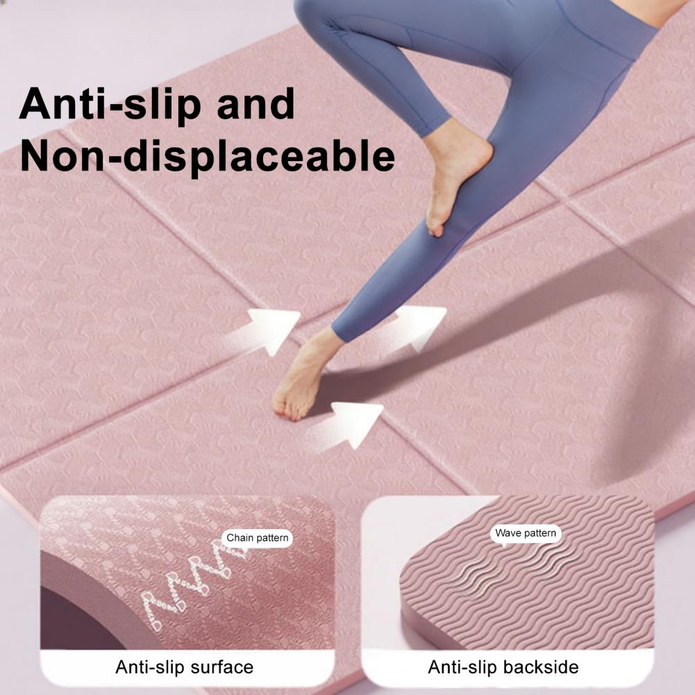 Opvouwbare yogamat Extra draag - Pilates Yoga Mat Thickness recensie en prijs