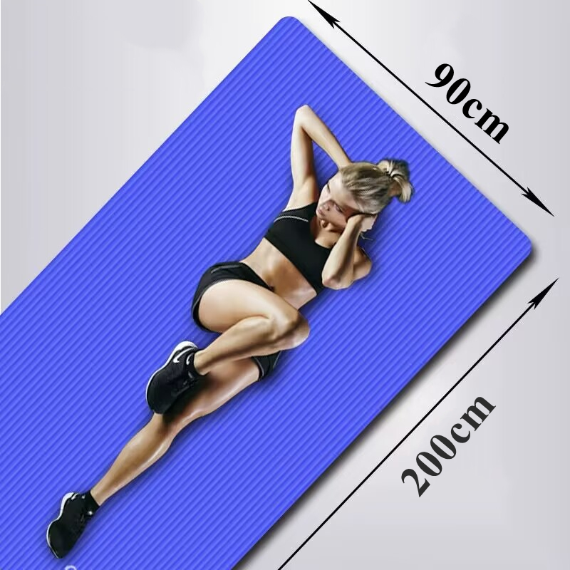200x90x1cm Dikke Training Yoga - Pilates Yoga Mat Thickness recensie en prijs