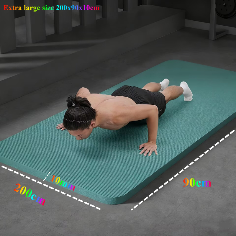 200x90x1cm Dikke Training Yoga - Pilates Yoga Mat Thickness recensie en prijs