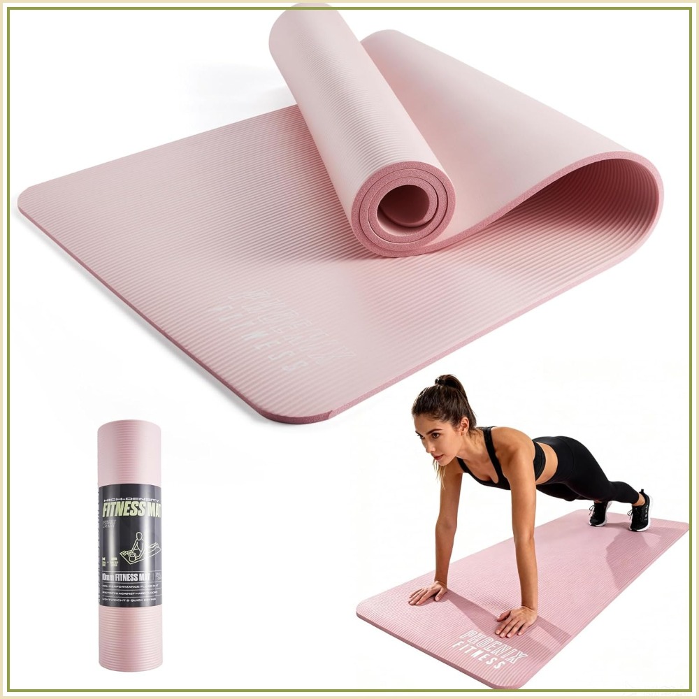 Extra dikke 15mm NBR yogamat m - Pilates Yoga Hiit recensie en prijs