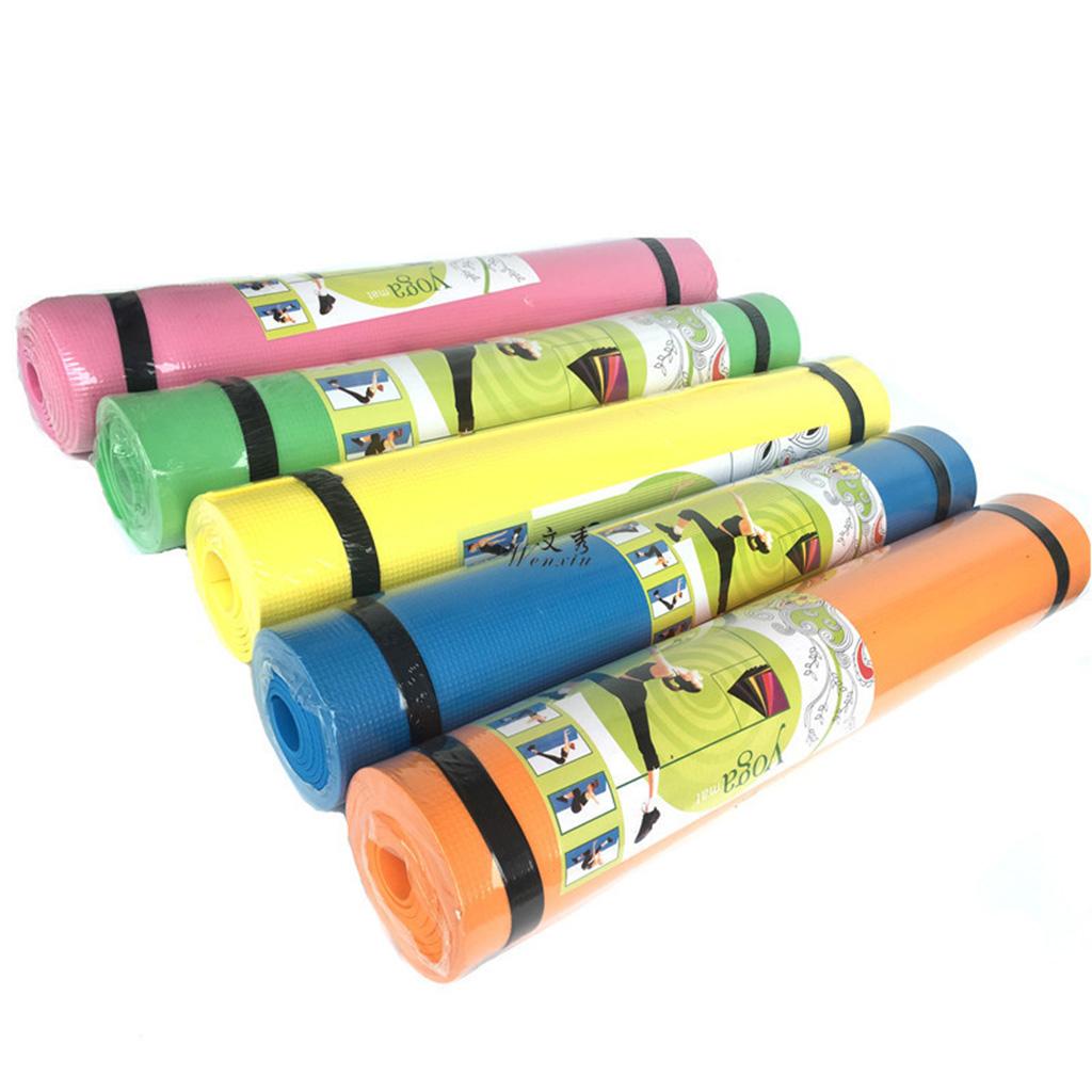 Pilates yogamat Dikke antislip - Pilates Yoga Mat Thickness recensie en prijs