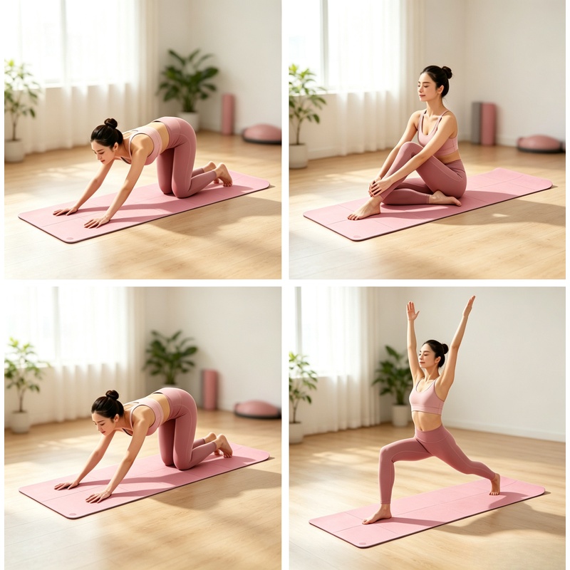 4 mm dikke, antislip yogamat,  - Pilates Yoga Mat Thickness recensie en prijs