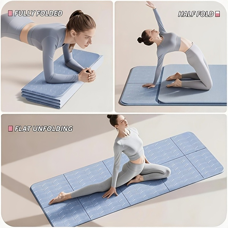 Antislip extra dikke opvouwbar - Pilates Yoga Mat Thickness recensie en prijs