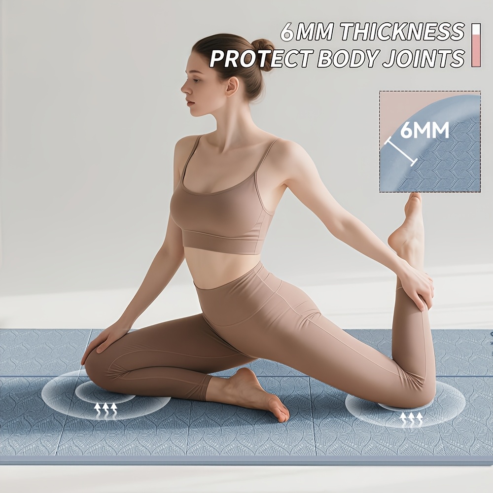 Antislip extra dikke opvouwbar - Pilates Yoga Mat Thickness recensie en prijs