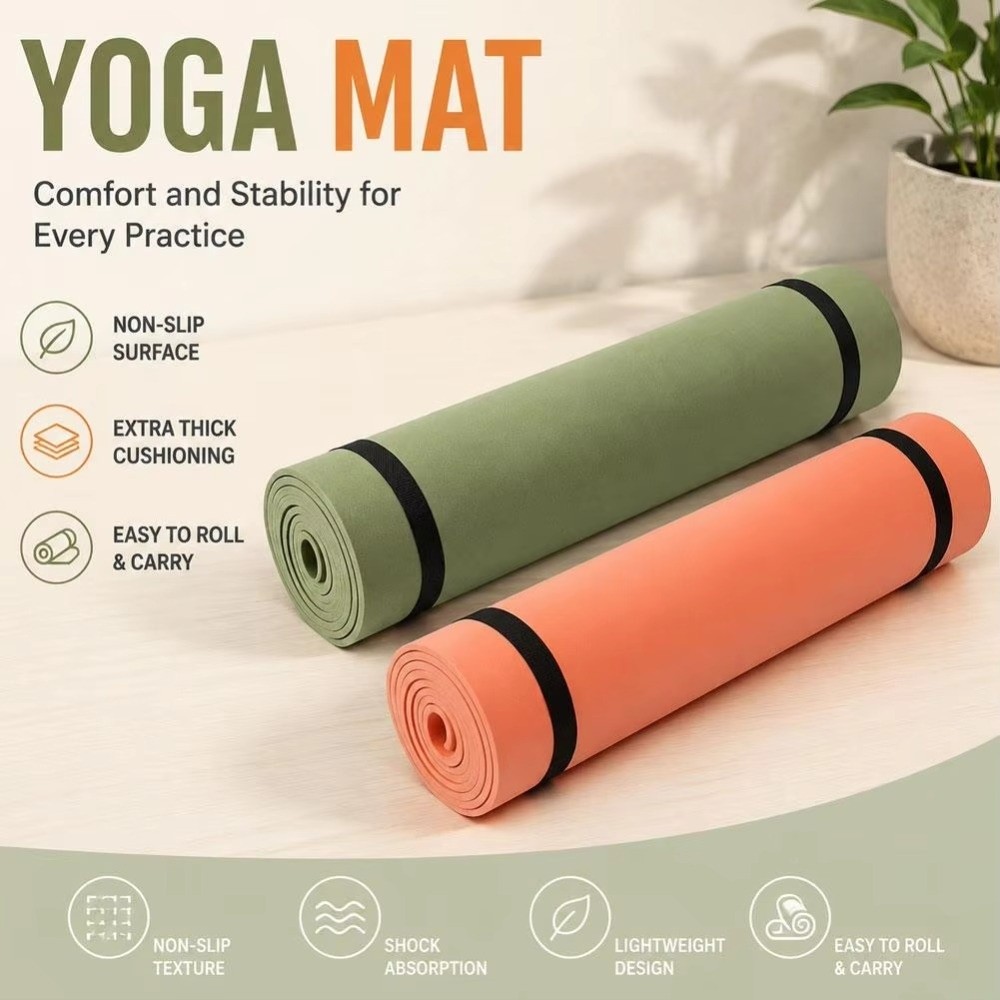 Multifunctionele 180×50cm fitn - Pilates Yoga Mat Thickness recensie en prijs