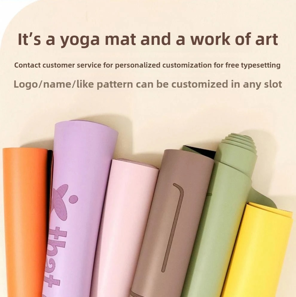 Antislip yogamatten Puur gekle - Pilates Yoga Mat Thickness recensie en prijs