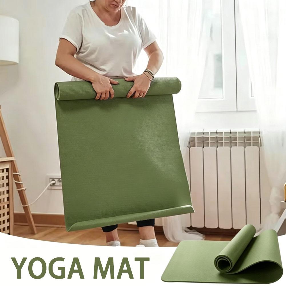 Dikke yogamat Antislip sportfi - Pilates Yoga Mat Thickness recensie en prijs
