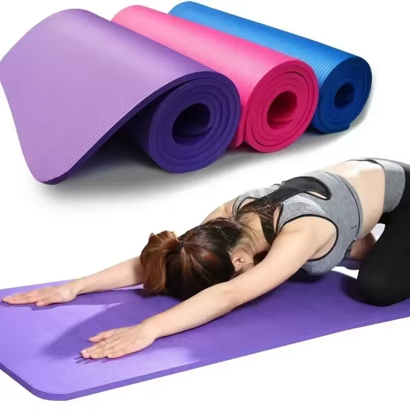 1CM Dikke Yogamat Antislip Spo - Pilates Yoga Mat Thickness recensie en prijs