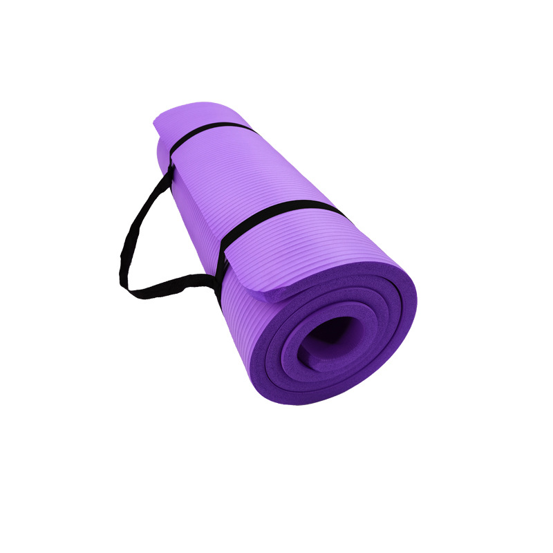1CM Dikke Yogamat Antislip Spo - Pilates Yoga Mat Thickness recensie en prijs