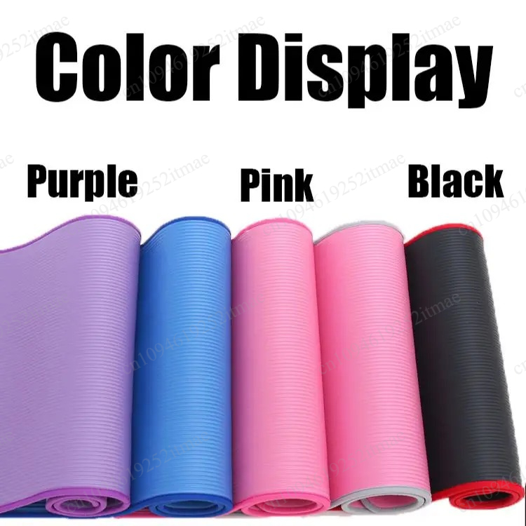 10 mm extra dikke antislip tra - Pilates Yoga Mat Thickness recensie en prijs