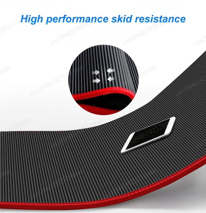 10 mm extra dikke antislip tra - Pilates Yoga Mat Thickness recensie en prijs